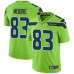 Men's Nike Seattle Seahawks #83 David Moore Elite Green Rush Vapor Untouchable NFL Jersey