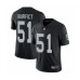 Men's Oakland Raiders #51 Vontaze Burfict Black Team Color Vapor Untouchable Limited Player Football Jersey