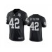 Men's Oakland Raiders #42 Cory Littleton Black 2020 Inaugural Season Vapor Limited Stitched Jersey