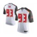 Men's Tampa Bay Buccaneers #93 Ndamukong Suh Game White Football Jersey