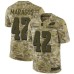 Men's Nike Philadelphia Eagles #42 Chris Maragos Limited Camo 2018 Salute to Service NFL Jersey