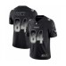 Men's Oakland Raiders #84 Antonio Brown Black Smoke Fashion Limited Jersey