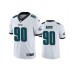 Men's Nike Philadelphia Eagles #90 Jordan Davis White Vapor Untouchable Limited Stitched Jersey