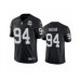 Men's Oakland Raiders #94 Carl Nassib Black 2020 Inaugural Season Vapor Limited Stitched Jersey