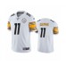 Pittsburgh Steelers #11 Chase Claypool White Vapor Untouchable Limited Stitched Jersey