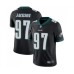 Men's Philadelphia Eagles #97 Malik Jackson Black Alternate Vapor Untouchable Limited Player Football Jersey