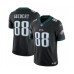 Men's Philadelphia Eagles #88 Dallas Goedert Black 2023 F.U.S.E. Vapor Untouchable Limited Stitched Football Jersey