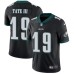 Men's Nike Philadelphia Eagles #19 Golden Tate III Black Alternate Vapor Untouchable Limited Player NFL Jersey