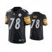 Men's Pittsburgh Steelers #78 James Daniels Black Vapor Untouchable Limited Stitched Jersey