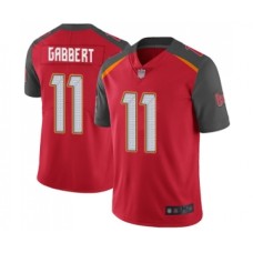 Men's Tampa Bay Buccaneers #11 Blaine Gabbert Red Team Color Vapor Untouchable Limited Player Football Jersey