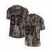 Men's Seattle Seahawks #97 Poona Ford Limited Camo Rush Realtree Football Jersey