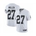 Men's Oakland Raiders #27 Trayvon Mullen White Vapor Untouchable Limited Player Football Jersey