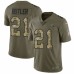 Men's Nike Tennessee Titans #21 Malcolm Butler Limited Olive/Camo 2017 Salute to Service NFL Jersey