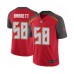 Men's Tampa Bay Buccaneers #58 Shaquil Barrett Red Team Color Vapor Untouchable Limited Player Football Jersey