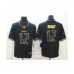 Men's Tampa Bay Buccaneers #12 Tom Brady Limited Black Golden Edition Football Stitched Jersey