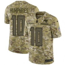 Men's Nike Tampa Bay Buccaneers #10 Adam Humphries Limited Camo 2018 Salute to Service NFL Jersey