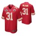 Kansas City Chiefs Super Bowl LV Damien Williams Jersey Red Game