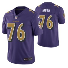 Baltimore Ravens Andre Smith Color Rush Limited Purple Jersey