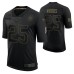 Dallas Cowboys #25 Xavier Woods Black 2020 Salute To Service Limited Jersey