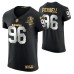 Men Las Vegas Raiders Clelin Ferrell Golden Edition Black Elite Jersey