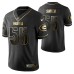 Green Bay Packers Za'Darius Smith 100th Season Jersey Black Gold Logo Edition