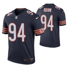 Robert Quinn Chicago Bears Navy Color Rush Legend Jersey