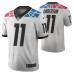 Carolina Panthers Robby Anderson City Edition White Vapor Limited Jersey