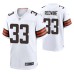 Sheldrick Redwine Cleveland Browns White Game Jersey Men