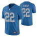 Detroit Lions Light Blue NO. 22 Quinton Dunbar Vapor Untouchable Limited Jersey