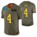 NFL 100th Season Carolina Panthers Joey Slye Men 2019 Salute to Service Jersey