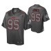 Chris Jones Kansas City Chiefs Men Static Fashion Jersey Heather Charcoal