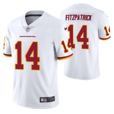 #14 Ryan Fitzpatrick Vapor Limited White Washington Football Team Jersey