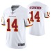 #14 Ryan Fitzpatrick Vapor Limited White Washington Football Team Jersey