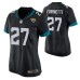 Women Jacksonville Jaguars #27 Leonard Fournette Black Nike Game Jersey