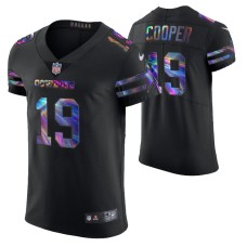 Dallas Cowboys Amari Cooper #19 Vapor Elite Black golden special edition Jersey