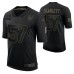 Houston Texans Brennan Scarlett #57 Black Limited 2020 Salute To Service Jersey