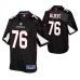 Arizona Cardinals Marcus Gilbert Black Pro Line Men Jersey