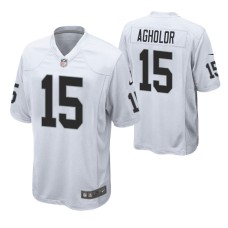 Las Vegas Raiders Nelson Agholor Game #15 White Jersey