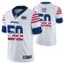 Dallas Cowboys Sean Lee White Independence Day Vapor Limited Jersey