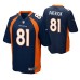 Men Denver Broncos #81 Tim Patrick Navy Nike Game Jersey