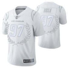 Los Angeles Chargers #97 Joey Bosa limited edition White collection Jersey