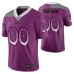 Minnesota Vikings Custom Men Purple City Edition Vapor Limited Jersey