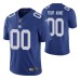 New York Giants Custom Royal 100th Season Vapor Limited Jersey