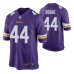 Men Minnesota Vikings #44 Mike Boone Purple Nike Game Jersey