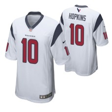 2019 DeAndre Hopkins Houston Texans Game Jersey White