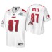 Travis Kelce Kansas City Chiefs White Super Bowl LIV Champions Jersey