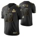 Dante Pettis San Francisco 49ers Super Bowl LIV Black Vapor Limited Golden Edition Jersey