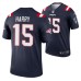 N'Keal Harry New England Patriots Navy Color Rush Legend Nike Jersey