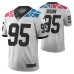 Carolina Panthers Derrick Brown City Edition White Vapor Limited Jersey