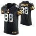 Men New York Giants Evan Engram Golden Edition Black Elite Jersey